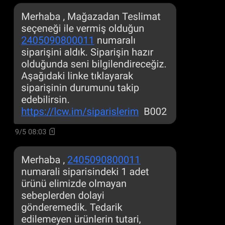 LCW Waikiki Gibi Büyük Bir Mağazanın Tedarik Ayıbı