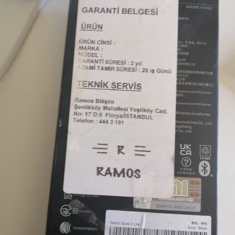 Trendyol Ramos Bilişime Ulaşılmıyor