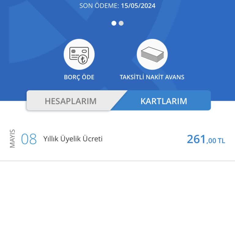 Denizbank Yıllık Üyelik Ücreti