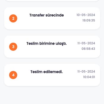 Yurtiçi Kargo - Kontrol Sende Kargomu Teslim Etmiyor.