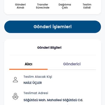 Yurtiçi Kargo - Kontrol Sende Kargomu Teslim Etmiyor.