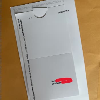 Amazon Hediye Kartı Sorunu