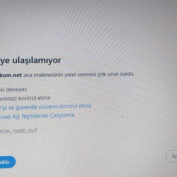 Markum Bilişim Markum Mail Sorunu!