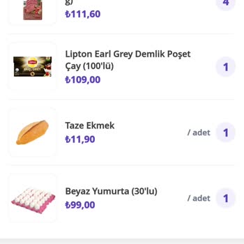 Getir Şikayet Yanlış Ve Eksik Ürün