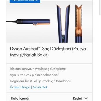 Dikkat: Sahte Dyson Ürün Satış Sitesi!