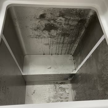 Altus Derin Dondurucu 1 Yıl Gibi Kısa Bir Sürede İç Kısmı Deforme Oldu