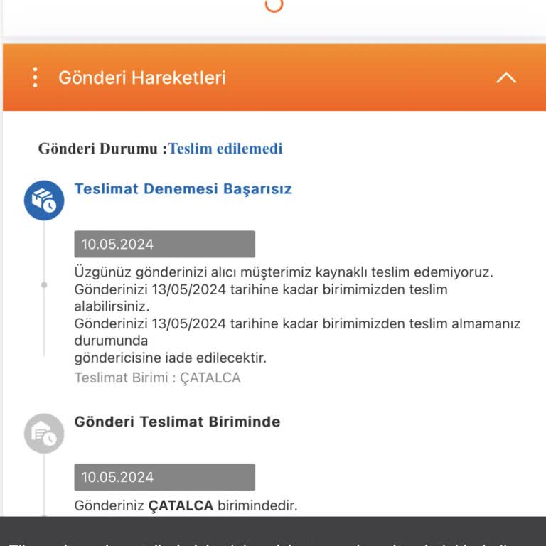 Çatalca MNG İşini Doğru Yapmıyor
