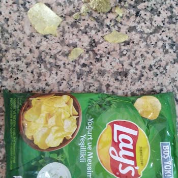 Lays Paketinde Şaşırtıcı İçerik: Beklenmedik Misafirler