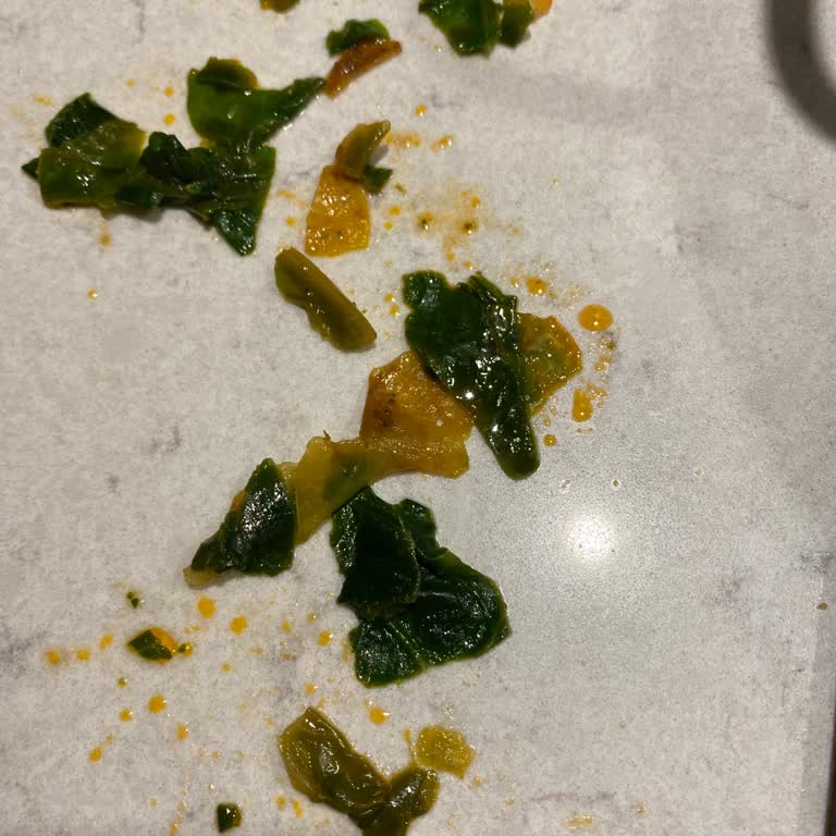 Feast Dondurulmuş Ispanaktan Bozulmuş Yapraklar Çıktı, Temizlenmemiş!