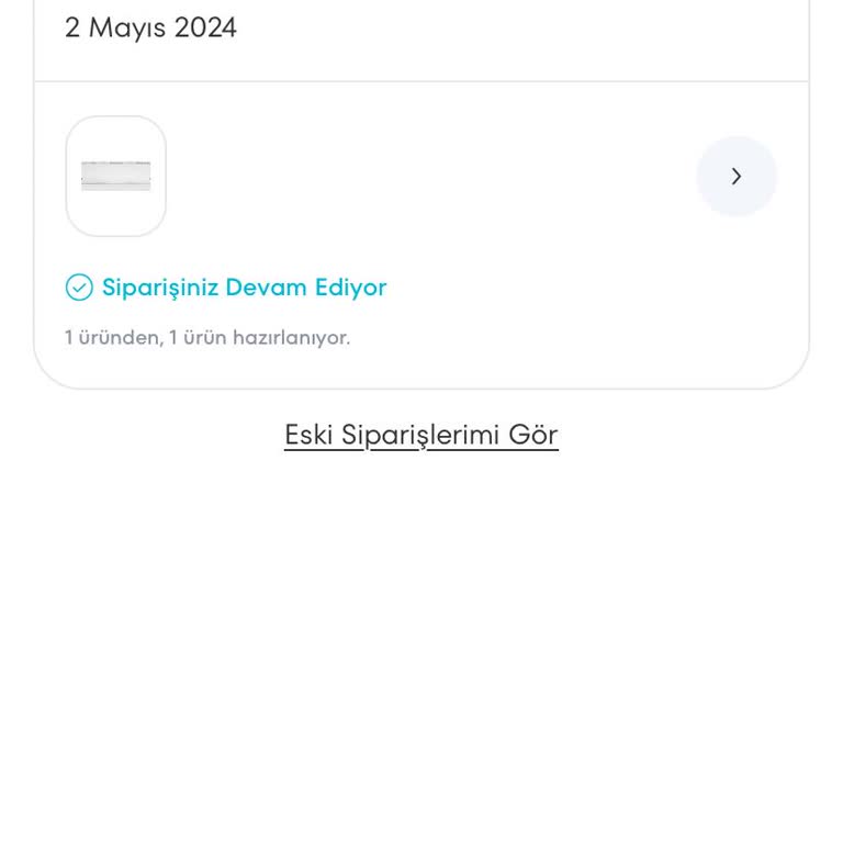 A101 Ekstra Siparişi İptal Etmiyor