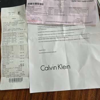 Calvin Klein Pişmanlıktır Hiçbir Sorunu Kabul Etmiyorlar