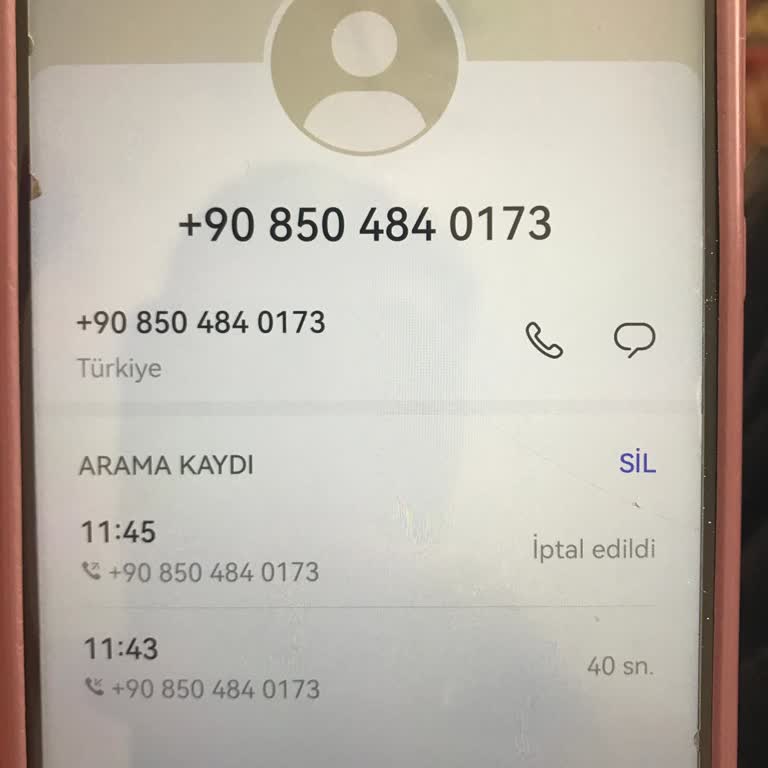 0850 484 01 73 Sorumluluk Kabul Etmiyorum