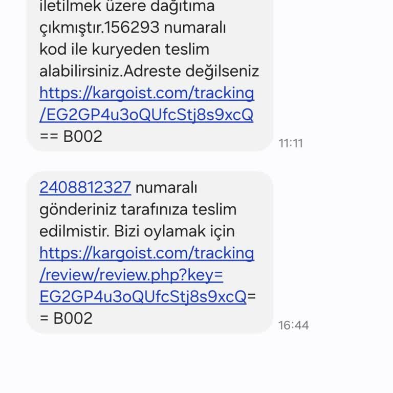 FLO'dan Aldığım Ürün Kargoist Tarafından Teslim Etmedi.