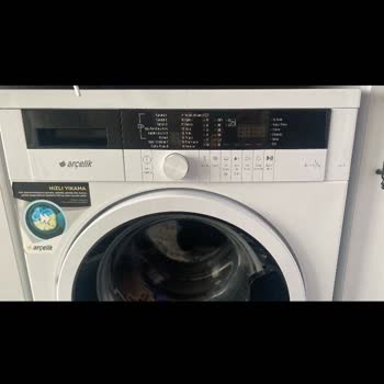 Arçelik Çamaşır Makinesinde Sürekli Koku Ve Arıza Problemi