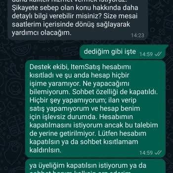 İtemSatış İtemsatis Üyelik İşlemleri