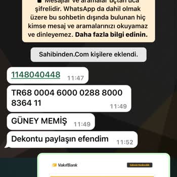 Sahibinden.com Üzerinde Yaşanan Ödeme Sorunu