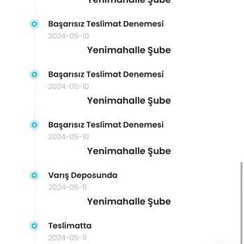 Kargoist Kargomu Teslim Etmiyor