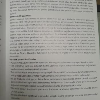 RKS S11 E5 Hatası Teknosa Garanti Problemi