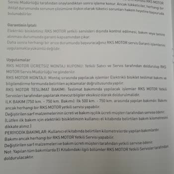 RKS S11 E5 Hatası Teknosa Garanti Problemi