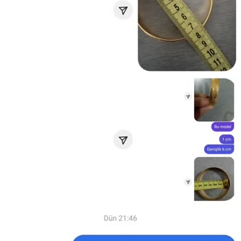 Nakkaş Takı Hayal Kırıklığına Uğratan Bilezik Siparişi