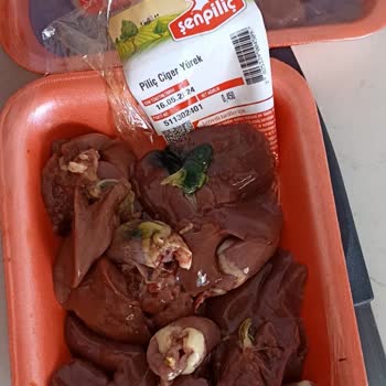 BİM'de Bozuk Piliç Ciğer Yürek