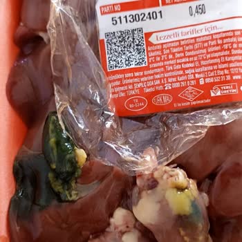 BİM'de Bozuk Piliç Ciğer Yürek