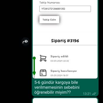 Kiddies Craft Mesajlara Cevap Vermiyor, İptal Yapmıyor Teslim Etmiyor