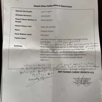 Media Markt, Bosch, BNP Paribas Cardıf Mağduriyeti