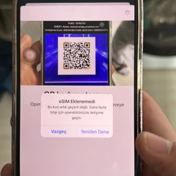 Teknoloji Devi Turkcell Ve E-sim!