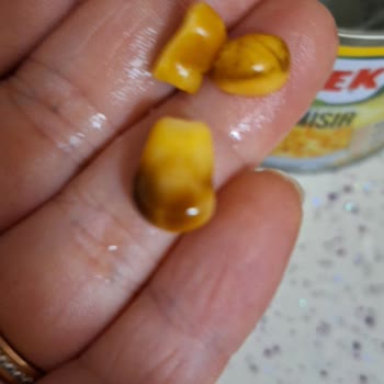 Tamek Konserve Mısır Hep Kararmış