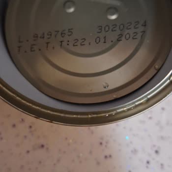 Tamek Konserve Mısır Hep Kararmış