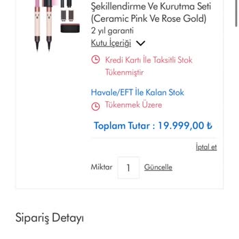 Dikkat: Sahte Dyson Sitesi Mağduriyeti