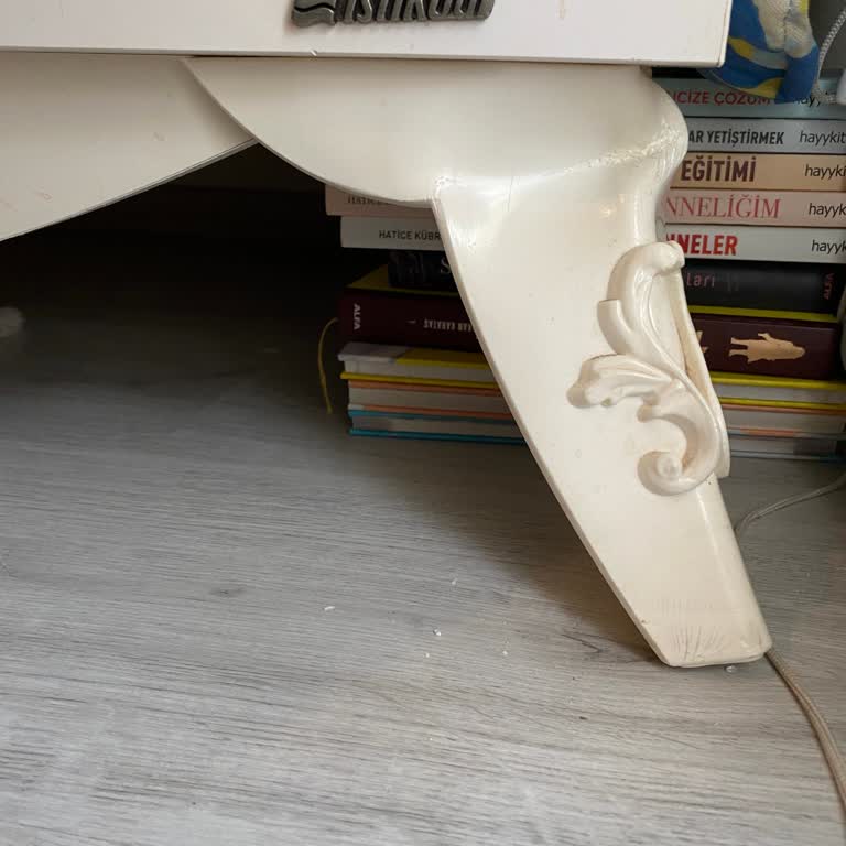 İstikbal Romance 6 Kapaklı Gardırop Ayağı