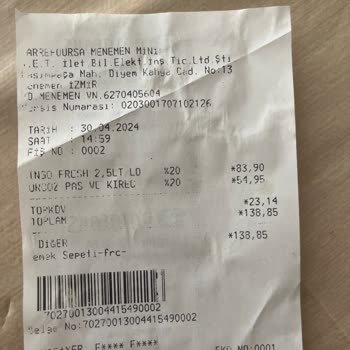 Yemek Sepeti Paramı İade Etmiyor