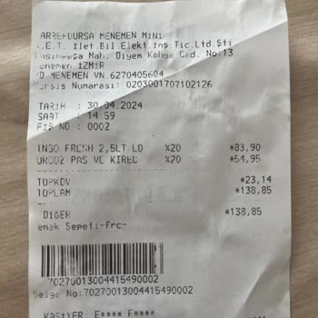 Yemek Sepeti Paramı İade Etmiyor