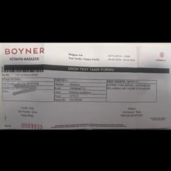Boyner'den Aldığım Skechers Ayakkabı 2 Kez Giyildi Değişim İstiyorum