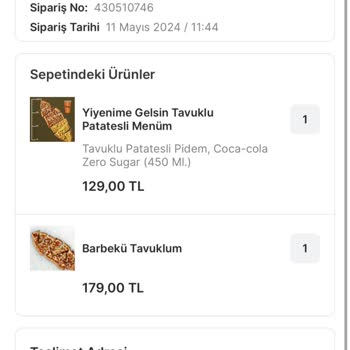 Pidem Restaurant Eksik Sipariş Ve Bilgi Alamama Sorunu