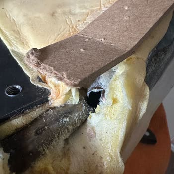 Exvega Andromedia Oturak Kısmı Demir Profil Kırıldı.