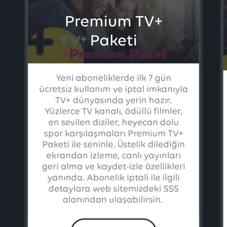 Turkcell TV+ Turkcell Den Vazgeçiyorum Bu Kadarda Olmaz