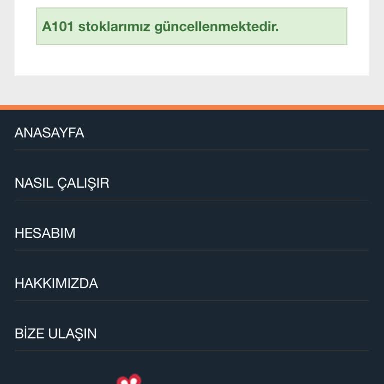 A101 Stok Güncelleniyor Sorunu