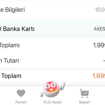 FLO Ayakkabı FLO Taksit İmkanından Faydalanamadım