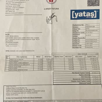 Yataş Enza Home Koltuk Şikayeti