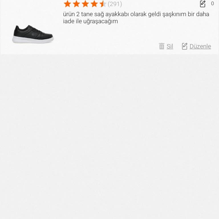 FLO Ayakkabı FLO Yorumları Yayınlamıyor