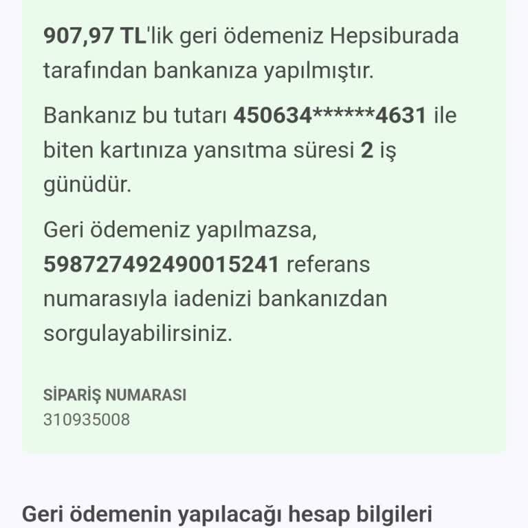 Aras Kargo Dan Ve Hepsiburada'dan Şikayetçiyim