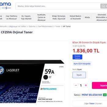 HP Firması Orijinal Olmayan Ürünlerin Satışını Takip Edemiyor Mu