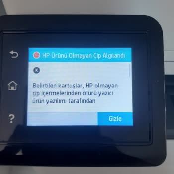 HP Firması Orijinal Olmayan Ürünlerin Satışını Takip Edemiyor Mu