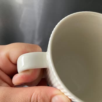 IKEA'dan Aldığım Kupa Çatladı