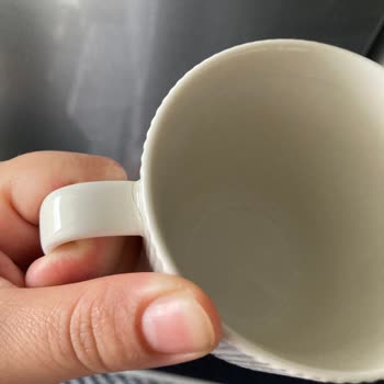 IKEA'dan Aldığım Kupa Çatladı