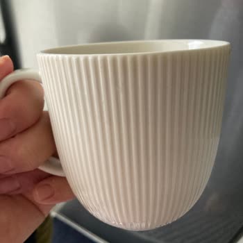 IKEA'dan Aldığım Kupa Çatladı