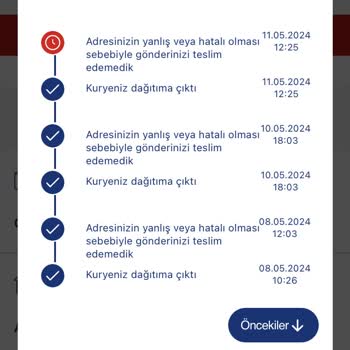 Aras Kargo'dan Teslim Edilmeyen Kargom İçin Şikayet
